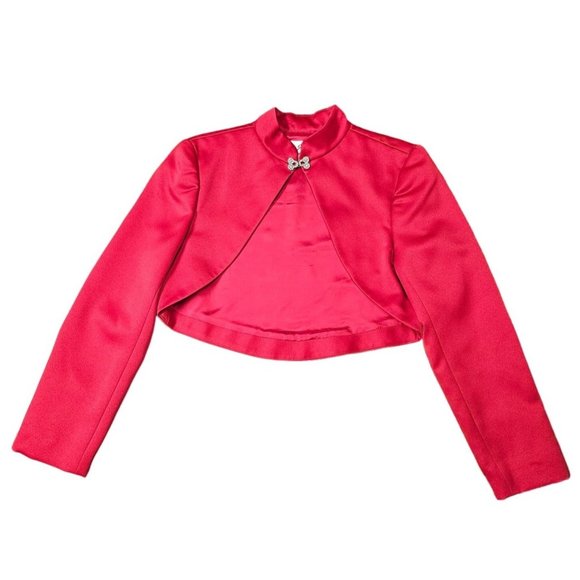 En Francais by Huey Waltzer Full Length Red Formal Gown, Dress, Size 8 - Picture 9 of 11